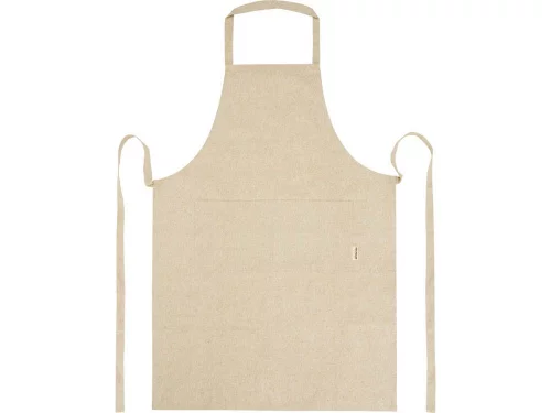 Pheebs 200 g/m2 recycled cotton apron, натуральный фото 2 Pheebs 200 g/m2 recycled cotton apron, натуральный фото 2