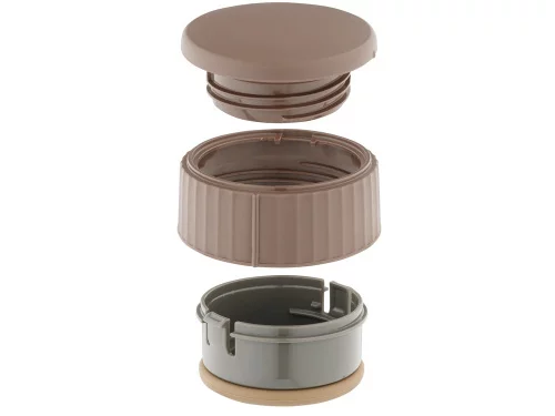 Термос из нерж. стали для еды тм THERMOS JBQ-400-BNN 0.4L, желтый фото 2
