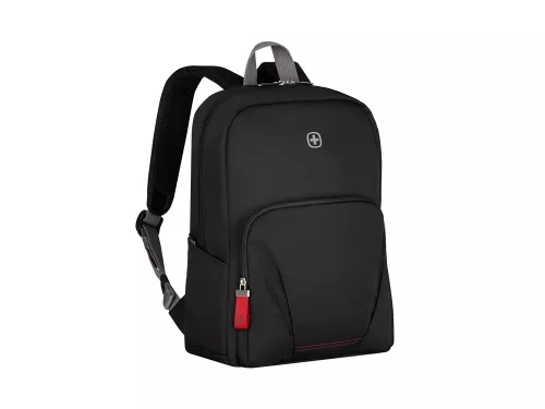 Рюкзак WENGER Motion 15.6, черный, нейлон, 31x17x42 см, 20 л фото 2