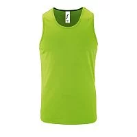 Майка мужская Sporty TT Men, зеленый неон
