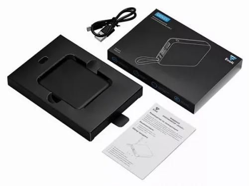 Внешний аккумулятор со встроенным кабелем USB-C «Дэнси», 5000 мАч фото 6