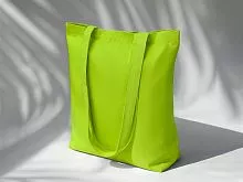 Сумка из плотного хлопка Carryme 200, зеленое яблоко