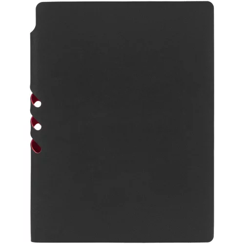 Ежедневник Flexpen Black, недатированный, черный с красным фото 4 Ежедневник Flexpen Black, недатированный, черный с красным фото 4