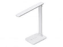 Настольная лампа Rombica LED FAROS, белый (квадратное основание) (Р)