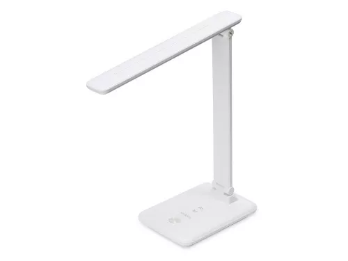 Настольная лампа Rombica LED FAROS, белый (квадратное основание) (Р) Настольная лампа Rombica LED FAROS, белый (квадратное основание) (Р)