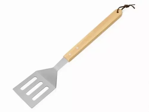 Лопатка для барбекю с деревянной ручкой "BBQ" фото 2