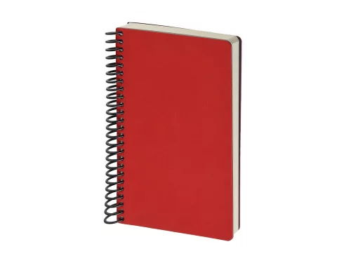 Ежедневник недатированный на спирали А5 Agenda, красный (Р) фото 7