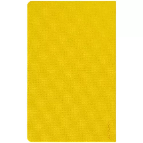 Ежедневник Grade, недатированный, желтый фото 5