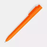 Ручка шариковая Swiper SQ Soft Touch, оранжевая