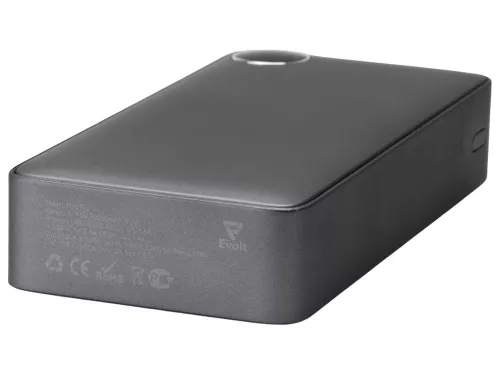 Внешний аккумулятор Mild Pro c быстрой зарядкой QC/PD, 20 000 mAh, серый (Р) фото 6 Внешний аккумулятор Mild Pro c быстрой зарядкой QC/PD, 20 000 mAh, серый (Р) фото 6