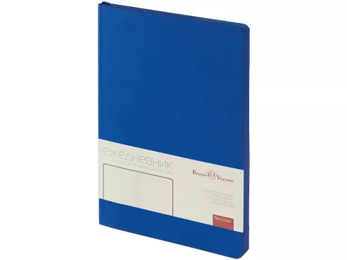 Ежедневник недатированный А5 Megapolis Color Flex, синий
