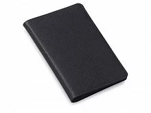 Футляр-книжка на 4-е карты с RFID Favor, черный