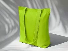 Сумка из плотного хлопка Carryme 200, зеленое яблоко