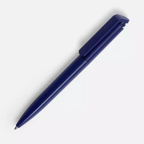 Ручка шариковая Senator Kantaro, матовая, темно-синяя Ручка шариковая Senator Kantaro, матовая, темно-синяя