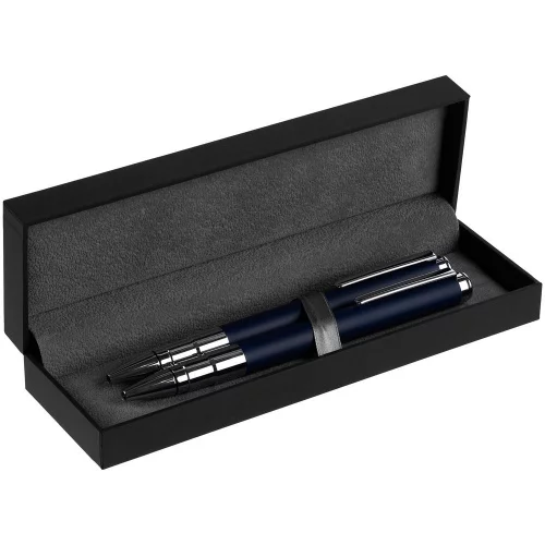 Футляр Duality для 2 ручек, черный фото 3