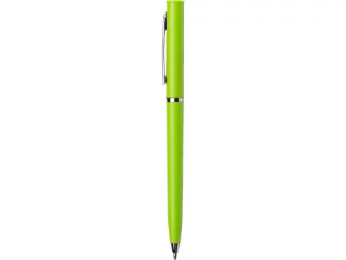 Пластиковая шариковая ручка Navi Simple, зеленое яблоко фото 3