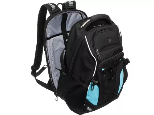 Рюкзак TORBER XPLOR с отделением для ноутбука 15, чёрный, полиэстер 900D, 34x22x46 см, 34л фото 8