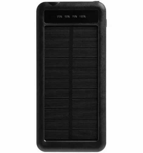 Аккумулятор с беспроводной зарядкой Holiday Maker Wireless, 10000 мАч, синий фото 12