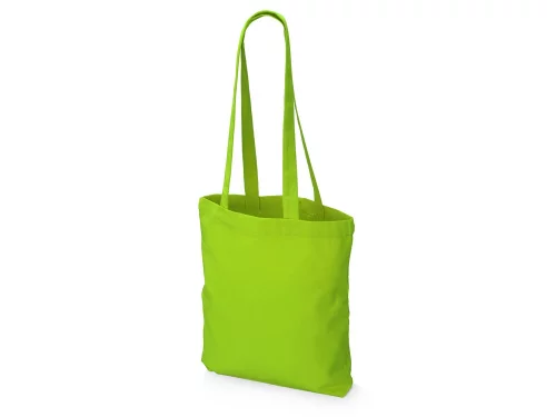 Сумка из плотного хлопка Carryme 200, зеленое яблоко фото 2