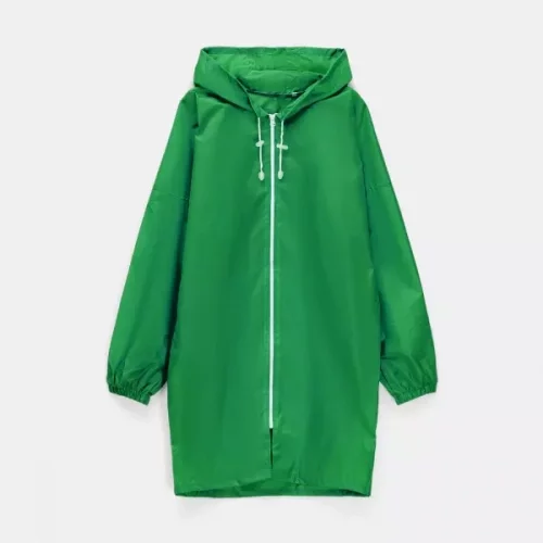 Дождевик Rainman Zip, зеленый