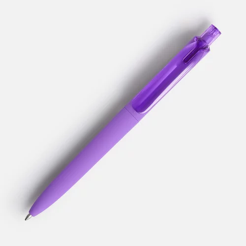 Ручка шариковая Prodir DS8 PRR-T Soft Touch, фиолетовая фото 2 Ручка шариковая Prodir DS8 PRR-T Soft Touch, фиолетовая фото 2