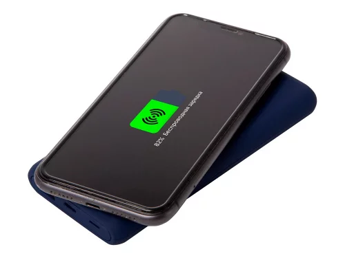 Внешний беспроводной аккумулятор c QC/PD Reload, 10000 mAh, темно-синий (Р) фото 3 Внешний беспроводной аккумулятор c QC/PD Reload, 10000 mAh, темно-синий (Р) фото 3