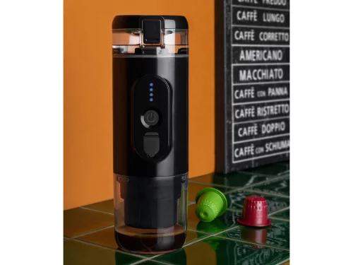 Портативная кофемашина Rombica Barista 2 Black фото 9