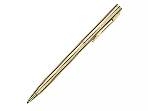 Ручка шариковая автоматическая BrunoVisconti® PALERMO цвет корпуса золотой, 0.7 мм