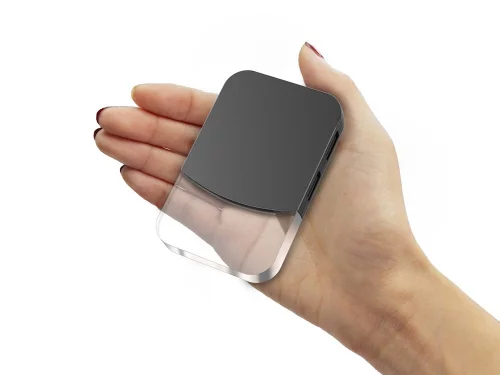 USB хаб Mini iLO Hub, черный фото 4