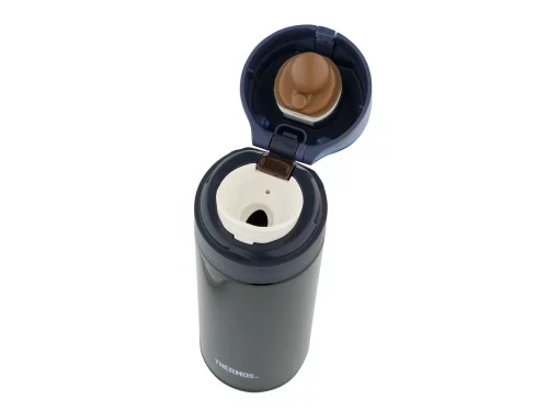 Термос из нерж. стали тм THERMOS JNL-352-ALB 0.35L, черный фото 3