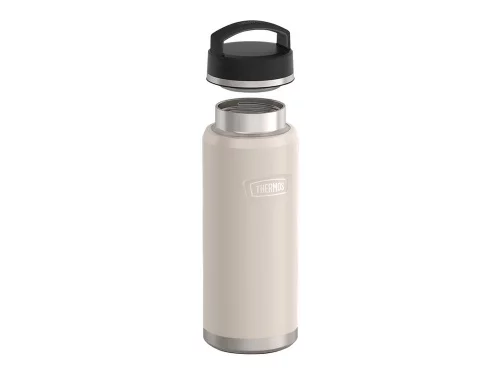 Термос из нерж. стали тм THERMOS IS-212 SN 1.2L, бежевый фото 3