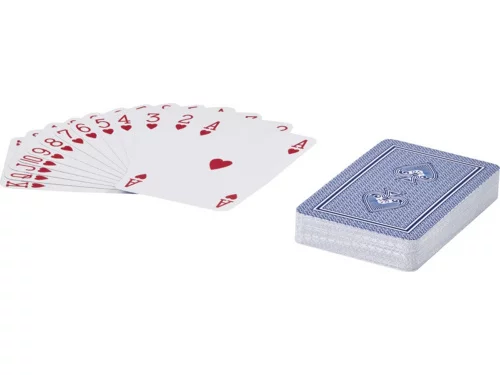 Набор игральных карт из крафт-бумаги Ace - Белый фото 3