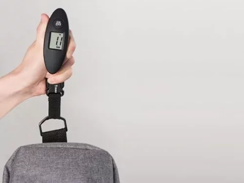 Багажные весы с покрытием soft-touch «Gravity» фото 5