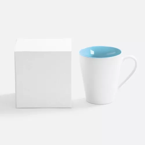 Набор White Shall Simple, голубой фото 4 Набор White Shall Simple, голубой фото 4
