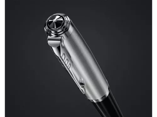 Перьевая ручка Parker 51 CORE BLACK CT, перо: F, цвет чернил: black, в подарочной упаковке. фото 7 Перьевая ручка Parker 51 CORE BLACK CT, перо: F, цвет чернил: black, в подарочной упаковке. фото 7