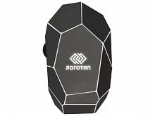 Мышь Geo Mouse, мокрый асфальт