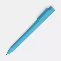 Ручка шариковая Swiper SQ Soft Touch, голубая
