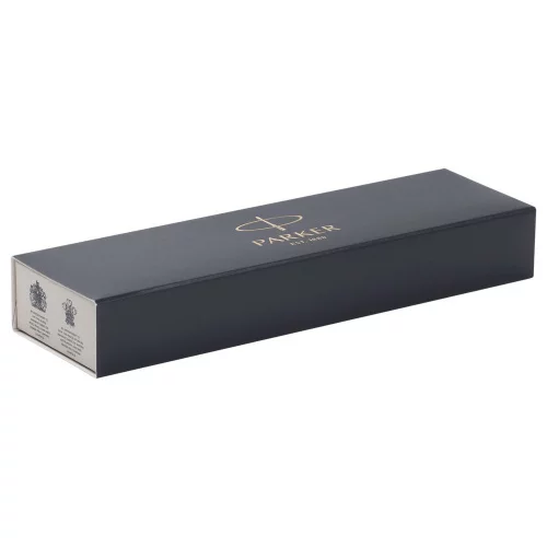Ручка шариковая Parker IM Essential Muted Black CT, черная фото 4