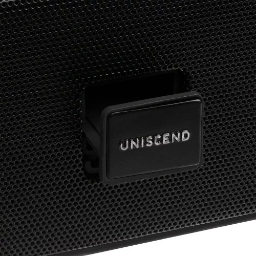 Беспроводная стереоколонка Uniscend Roombox, черная фото 9