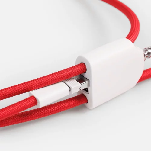 Кабель-ланьярд energyFlex Pro, красный фото 4