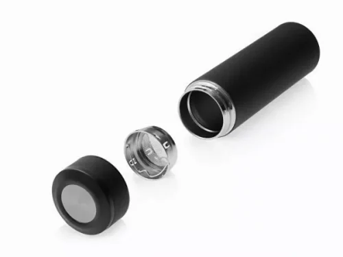 Вакуумный термос «Vacuum Flask C1», soft touch, 420мл фото 5