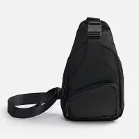 Спортивный кросс-боди рюкзак Bagventure, черный