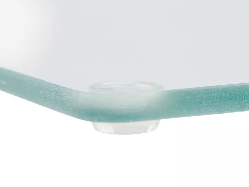 Набор для сыра Dorblue из стеклянной доски и вилки с ножом фото 4