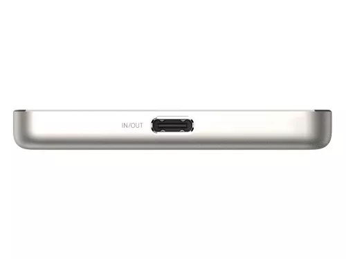 Внешний аккумулятор Xiaomi Super Slim Magnetic Power Bank 5000 Gold фото 4