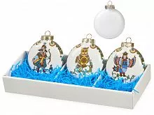 Набор игрушек с индивидуальным дизайном (1 сторона), 3 шт 82834N