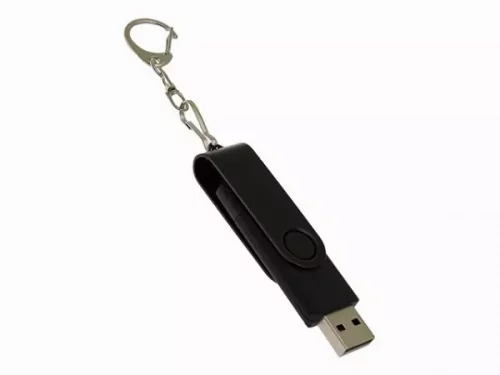 USB 3.0- флешка на 16 Гб с поворотным механизмом и дополнительным разъемом Type-C фото 3