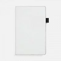 Ежедневник White Shall, недатированный, бело