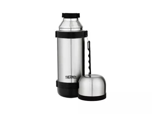 Термос из нерж. стали тм THERMOS 2550 Stainless Steel Vacuum Flask 1L фото 2 Термос из нерж. стали тм THERMOS 2550 Stainless Steel Vacuum Flask 1L фото 2