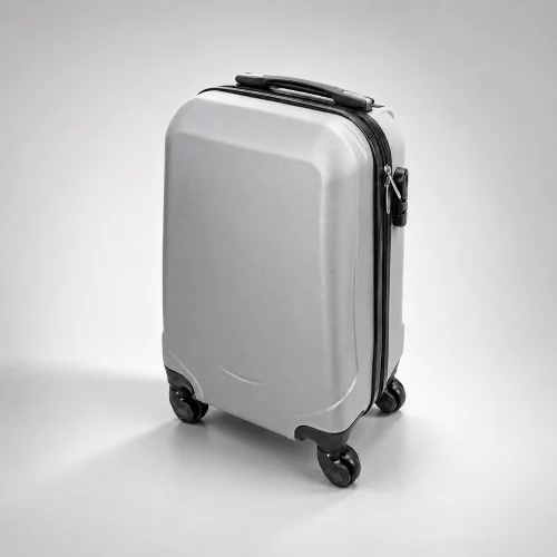 Чемодан Travel, светло-серый Чемодан Travel, светло-серый