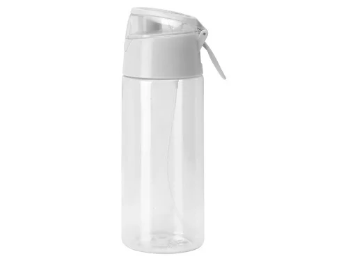 Спортивная бутылка с пульверизатором Spray, 600мл, Waterline, белый фото 6